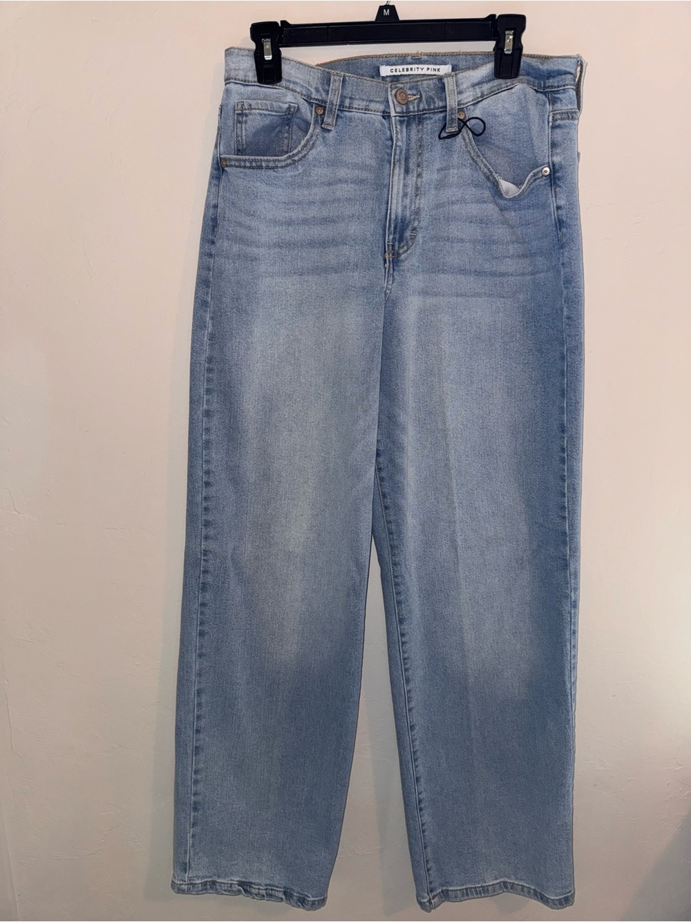 Celebrity Pink womens Light Blue wide leg Jeans